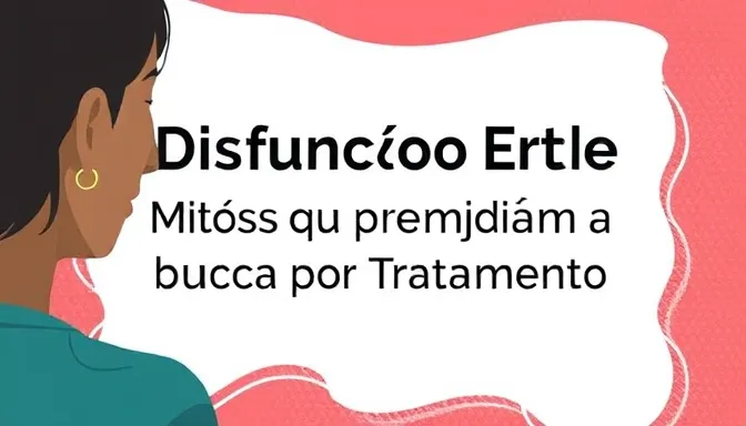 Disfunção Erétil: Mitos que Prejudicam a Busca por Tratamento